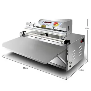 Assured Quality VM 250 Table Top Machine Vacuum Pack Machines (L) 60cm x (W) 34cm x (H) 43cm Dimensions Suitable for Household