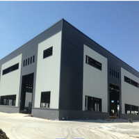 Kits de construction de bâtiments en acier préfabriqués PEB de conception moderne chinoise pour entrepôts, ateliers, garages et hangars industriels légers