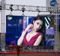 Portable Curved Installation LED Display Screen