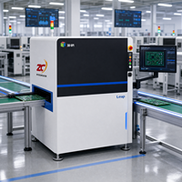 Máquina de Inspección de Pasta de Soldadura SPI Leap 3D Directa de Fábrica, 5 Millones de Píxeles, Repetibilidad de 1um, Equipo SMT SPI SPC MES 01005