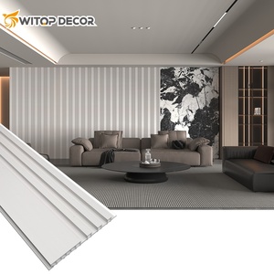 Pannello Murale Interno in WPC con Finitura Opaca e Texture Legno per Design Minimalista in Stile Giapponese - Product Image 3