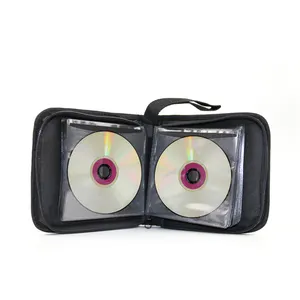 Customized Square CD Independent EVA Storage Case Waterproof DVD Disc Storage Package For CD DVD