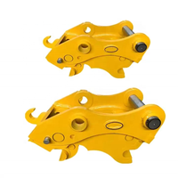 GJEM Offre Spéciale Chine Coupleur rapide mécanique pour excavateur Mini prix pour les accessoires d'attelage Jcb 1.5T-4T Garantie 1 an