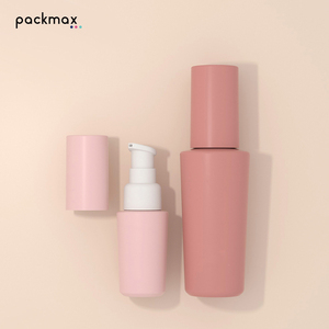 Simple design 30ml essence <b>bottle</b>, 50/100/120/150/<b>200ml</b> lotion <b>bottles</b> – refillable cosmetic packaging set - Product Image 2