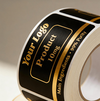 Étiquette pour flacon de poudre de 3ml, 5ml, 10ml, étiquette pour flacon cosmétique ou d'huile essentielle, étiquette pour flacon de peptide de 3ml, étiquette pour flacon de peptide.