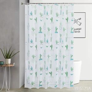 Super Fabrik Maßgefertigtes Wasserdichtes und Antibakterielles Hochwertiges PEVA-Duschvorhangmaterial - Product Image 6