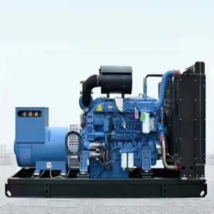 Generator daya kustom 450Kw kva dapat dipindah Set Generator Diesel gaya Slient untuk aplikasi industri