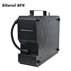 Máquina de Humo SITERUI FX Stage Smoke Column 1500W <span class=keywords><strong>4</strong></span>&1w LED con DMX+LCD + Control Remoto Inalámbrico para Bodas y DJ - Product Image 3