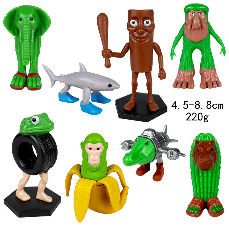 เซตเซต A-2จาก Shan Hai Jing (8รูปแบบ)