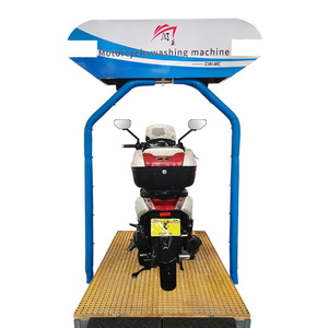 Équipement de <span class=keywords><strong>nettoyage</strong></span> de motos sans contact à fonctionnement continu et stable pour les entreprises de gestion de flottes de motos à long terme - Product Image 2