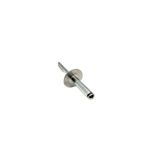 Rivets aveugles DIN 7337 Q235 4.8 Q235 10B21, zingués, tête bombée à extrémité ouverte, différentes tailles - Product Image 1