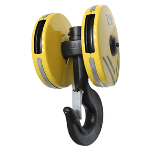 10t 20t סוג אירופאי מנוף שימוש מזויף וו בלוק מנוף חלקי חילוף מזויפים הרים מרומה מתיחה הוק - Product Image 1