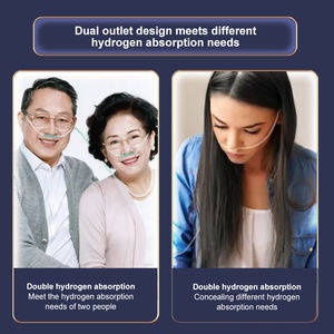 3000 ml/min Larga vida útil Alta pureza 99.99% PEM Producción de hidrógeno Pantalla táctil LCD Máquina de oxígeno de hidrógeno - Product Image 3