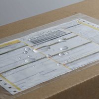 Liste d'emballage auto-adhésive transparente, enveloppes, pochettes, liste d'emballage adhésive transparente, enveloppes d'expédition