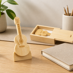 <span class=keywords><strong>Pormo</strong></span> Gifts - Juego de Memorias USB con Forma de Guitarra, 2.0, 8 GB, 16 GB, 32 GB, 64 GB, Unidad Flash USB, Logotipo Personalizado <span class=keywords><strong>Gratuito</strong></span>, Memoria USB con Forma de Guitarra - Product Image 6