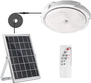 실내 집 방진 태양 홈 조명 시스템 디밍 홈 램프 패널 라이트 야외 태양 천장 조명