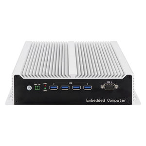 工业级无风扇迷你电脑X86英特尔酷睿I3 I5 I7 DDR3双局域网DC 9-36V电源输入工业电脑 - Product Image 2