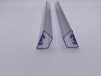 Couvercle de barre de lentille de diffuseur de LED en polycarbonate transparent moderne Laiendi Factory Direct léger facile d'installation 3 ans