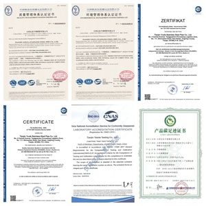 Tubería de Acero Inoxidable ASTM A554 201 304 304L 316 316L 430 409L, Certificado <span class=keywords><strong>EN</strong></span> <span class=keywords><strong>10204</strong></span> 31 - Product Image 4