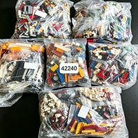 42240 1547 pièces, échelle 1:8, modèle de voiture de course de Formule 1, kits de construction, briques de construction de véhicules super sportifs, jouets pour enfants, cadeaux