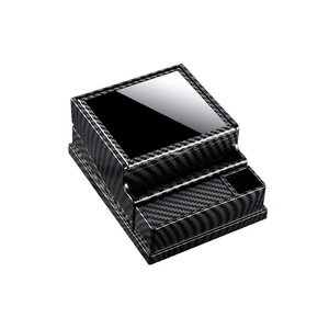 Nouvel étui à cigarettes automatique tendance et élégant, grande capacité 40 pièces, portable pour la voiture et la maison - Product Image 5