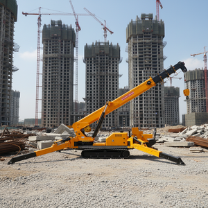 Grue <span class=keywords><strong>araignée</strong></span> sur chenilles 3T 10T fabriquée en Chine avec stabilisateurs hydrauliques pour la construction de barrages - Product Image 6