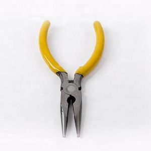 Obexa OBP-400503 Outil de pose de micro-anneaux et perles, crochet de traction en acier inoxydable, pince essentielle pour extensions capillaires - Product Image 1