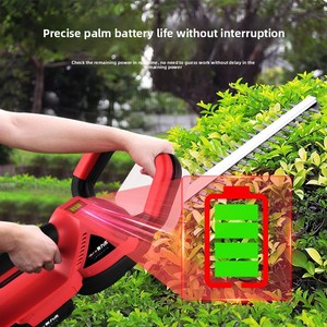 Cortasetos Inalámbrico Industrial Multifuncional con Tijeras Dobles, Cuchilla de 510 mm, Batería de Litio, Garantía de 1 Año - Product Image 4