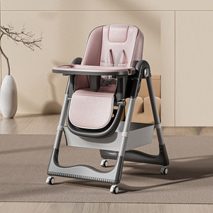 Silla <span class=keywords><strong>de</strong></span> Alimentación para Bebés RHS-HC13, Silla <span class=keywords><strong>de</strong></span> Comedor Multifuncional Ajustable, Silla Alta para Alimentación <span class=keywords><strong>de</strong></span> Bebés - Product Image 3