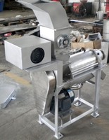 Commerciële fruit- en groentesapcentrifuge voor het verwerken van druiven, passievruchten en gember, sapbereidingsapparaat