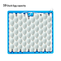 220v/110V 70 rouleau oeuf plateaux pour vente en plastique plateau d'oeufs machine petit plateau d'oeufs machine