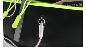 Riñonera Deportiva Impermeable para Teléfono Celular, Ajustable, con Cierre, para Fitness, Cinturón para Correr - Product Image 5