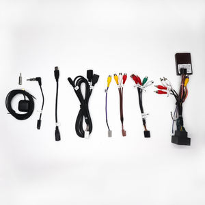 Per <span class=keywords><strong>Fiat</strong></span> <span class=keywords><strong>Doblo</strong></span> <span class=keywords><strong>2015</strong></span> 2016 2017 2018 2019 autoradio con Kit di installazione 9 "Touch Screen lettore multimediale Bluetooth USB AUX-in - Product Image 6