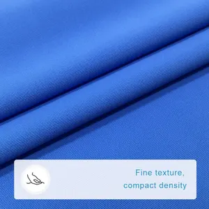 No6626定制细纹舒适面料双面冰锦女式运动服面料 - Product Image 2