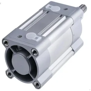 Mt-Fes pour équipement électrique 1376427 DSBC-32-125-PPVA-N3 Cylindre 15552 Profil Tige de liaison Actionneur pneumatique à double effet - Product Image 2