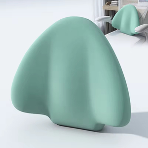 Coussin de soutien lombaire en mousse à mémoire de forme pour siège de bureau, <span class=keywords><strong>dossier</strong></span> de <span class=keywords><strong>chaise</strong></span> d'été et siège de voiture - Product Image 1