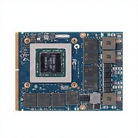 Carte graphique neuve pour DELL GTX 980M Carte graphique GTX980M N16E-GX-A1 8 Go GDDR5 Carte graphique MXM