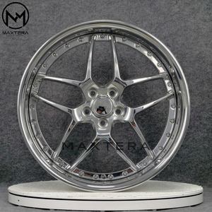 Jantes Maxtera Forged Custom Blitz 03 <span class=keywords><strong>2</strong></span> pièces style JDM pour Nissan Silvia Skyline 350Z 240SX Supra IS250 300 NSX Acura, jantes en alliage - Product Image 1