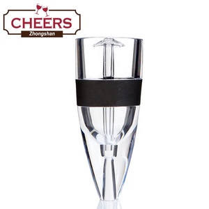 Best Seller Vinluxe <span class=keywords><strong>PRO</strong></span> Decanter per vino Decanter per vino in vetro a forma di ombrello Decanter per aerare il vino rosso magico - Product Image 3