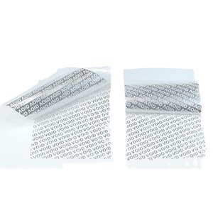Rollo de Etiquetas Adhesivas Personalizadas VOID, Sello de Seguridad Personalizado, Etiqueta de Garantía a Prueba de Manipulación - Product Image 4