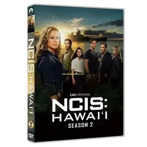 NCIS Hawai'i Temporada 2 Box Set 5 Discos DVD Movie TV Series Fábrica Fornecimento Atacado Hot Sales Disk Fabricante