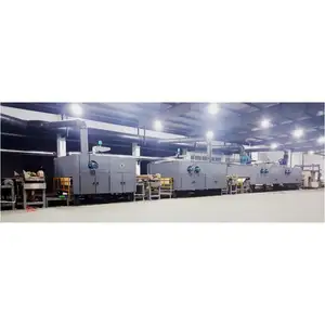 PVC Foam Table Cloth Coating Machine NT NR Tablecloth Rotary Screen Gravure Printing Production Line