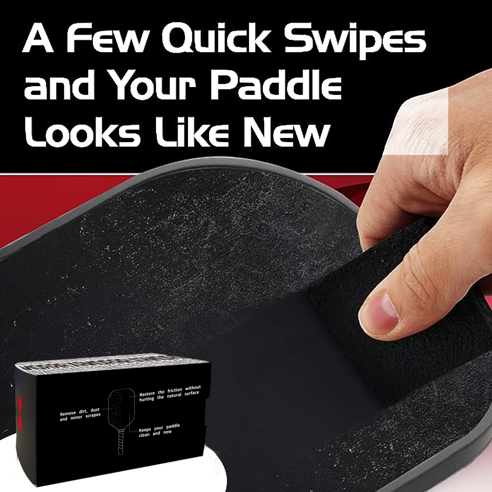 Kingpin Paddle Eraser – Clean Your Pickleball Paddle In Seconds, No Water Needed, Safe For Any Surface - View #14