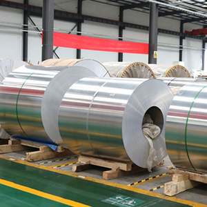 <b>Aluminum</b> Coil Roll 0.2mm 0.7mm Thickness 1050 1060 1100 2mm 5052 4047 <b>Aluminum</b> Roll Coil - Product Image 1