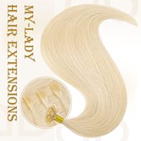 Extensions de cheveux naturels à 100 % avec pointes en kératine Ombré, Ktips, Raw Double Drawn, Nano Itip, Y K Flat F I U Tip, Remy Human Hair Extensions