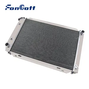 Aluminum 3 Rows Radiator For Ford MUSTANG GT LX Mercury Cougar 5.0L V8 1979-1993