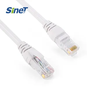 Стандартный сетевой кабель удовлетворить EIA/TIA 568B 568A Cat6 RJ45 патч-кабель с ПВХ-покрытие