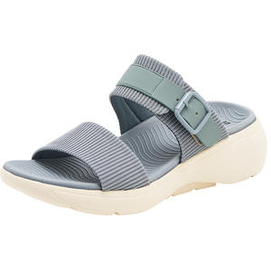 Sandales d'été style plage, mode américaine, multifonctionnelles, à semelle épaisse, à bout ouvert, avec amorti, en matériaux confortables pour femmes - Product Image 3