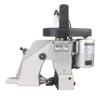 Machine à coudre industrielle portable HK-GK26-1A avec coupe-fil pour la fermeture de sacs en nylon tissé