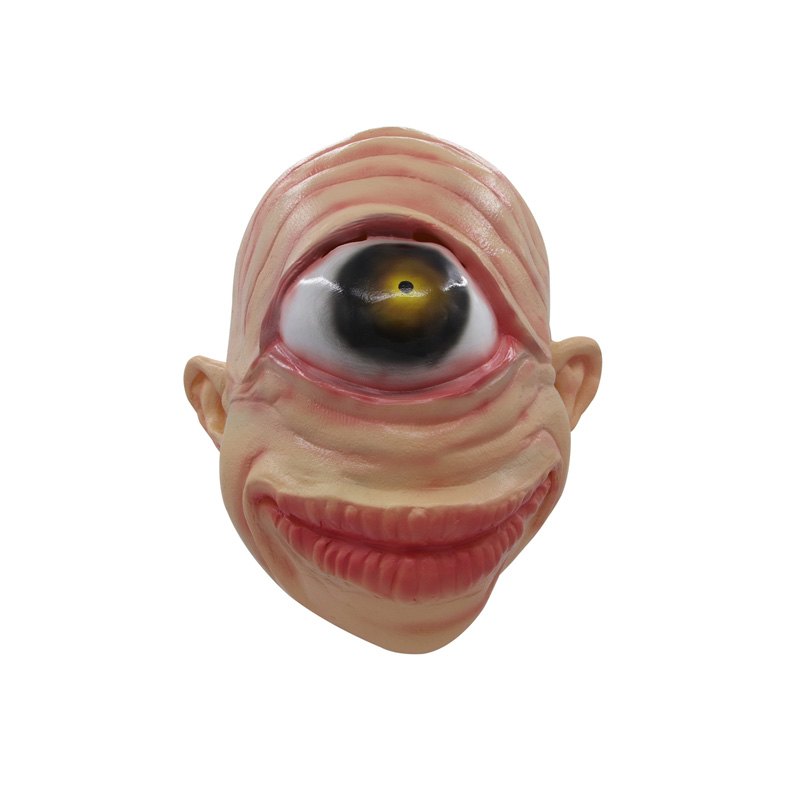 Cyclops Monster Mask - 3D Model by blackstar90